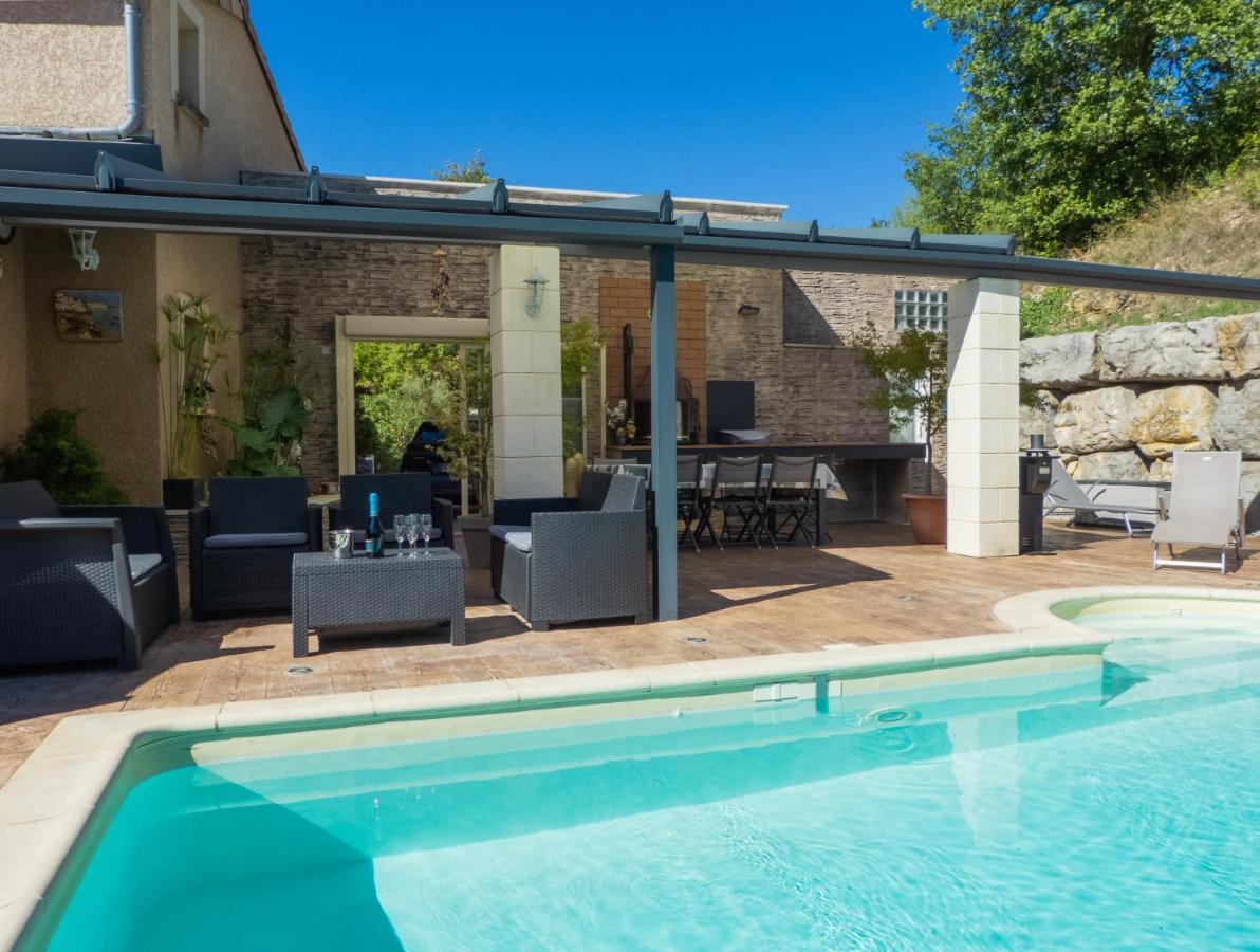 Villa Impasse des Faysses à Ruoms Extérieur photo