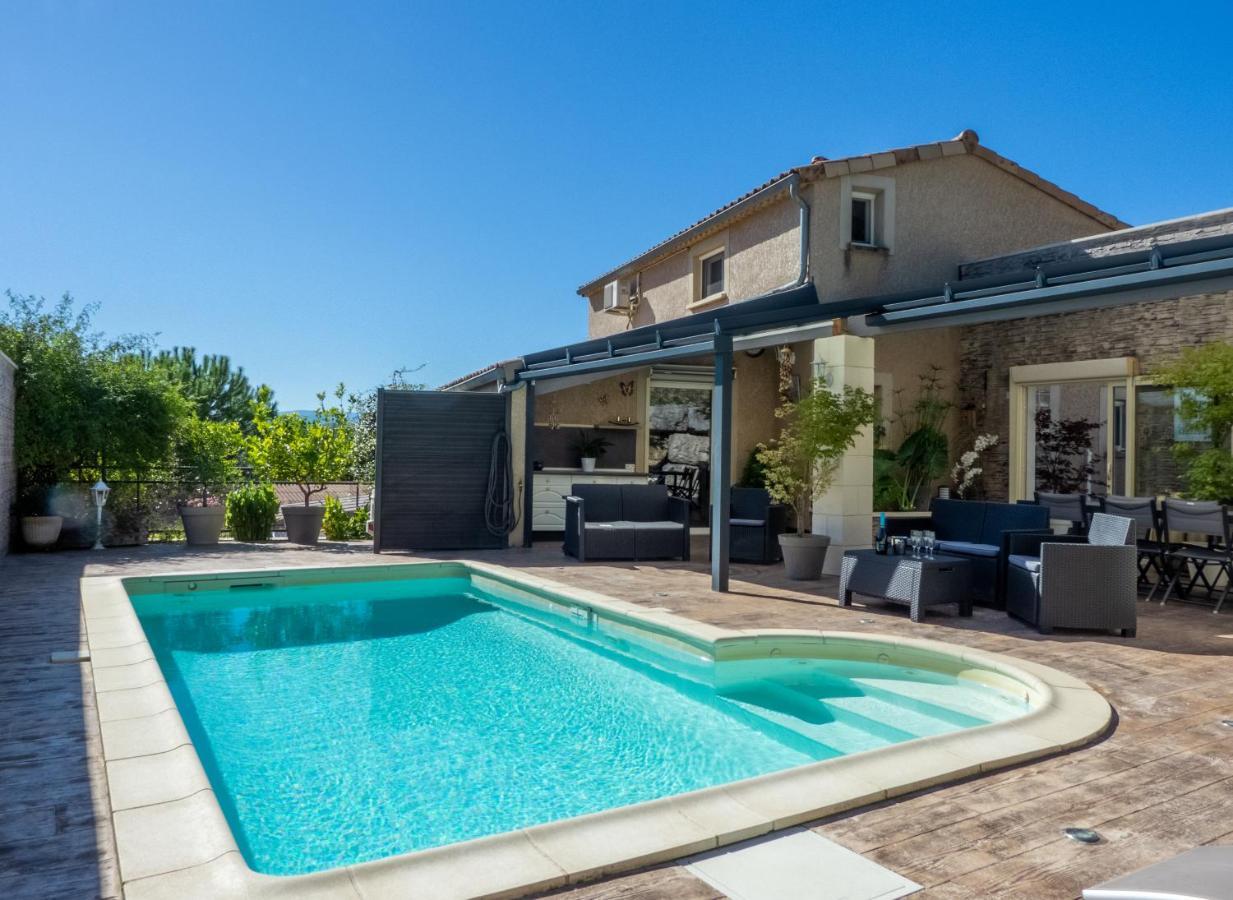 Villa Impasse des Faysses à Ruoms Extérieur photo