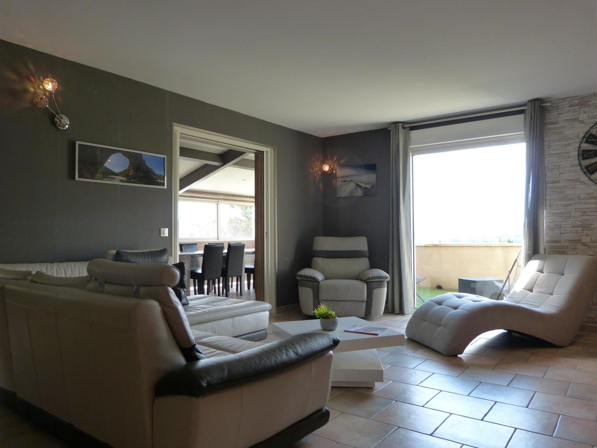 Villa Impasse des Faysses à Ruoms Extérieur photo
